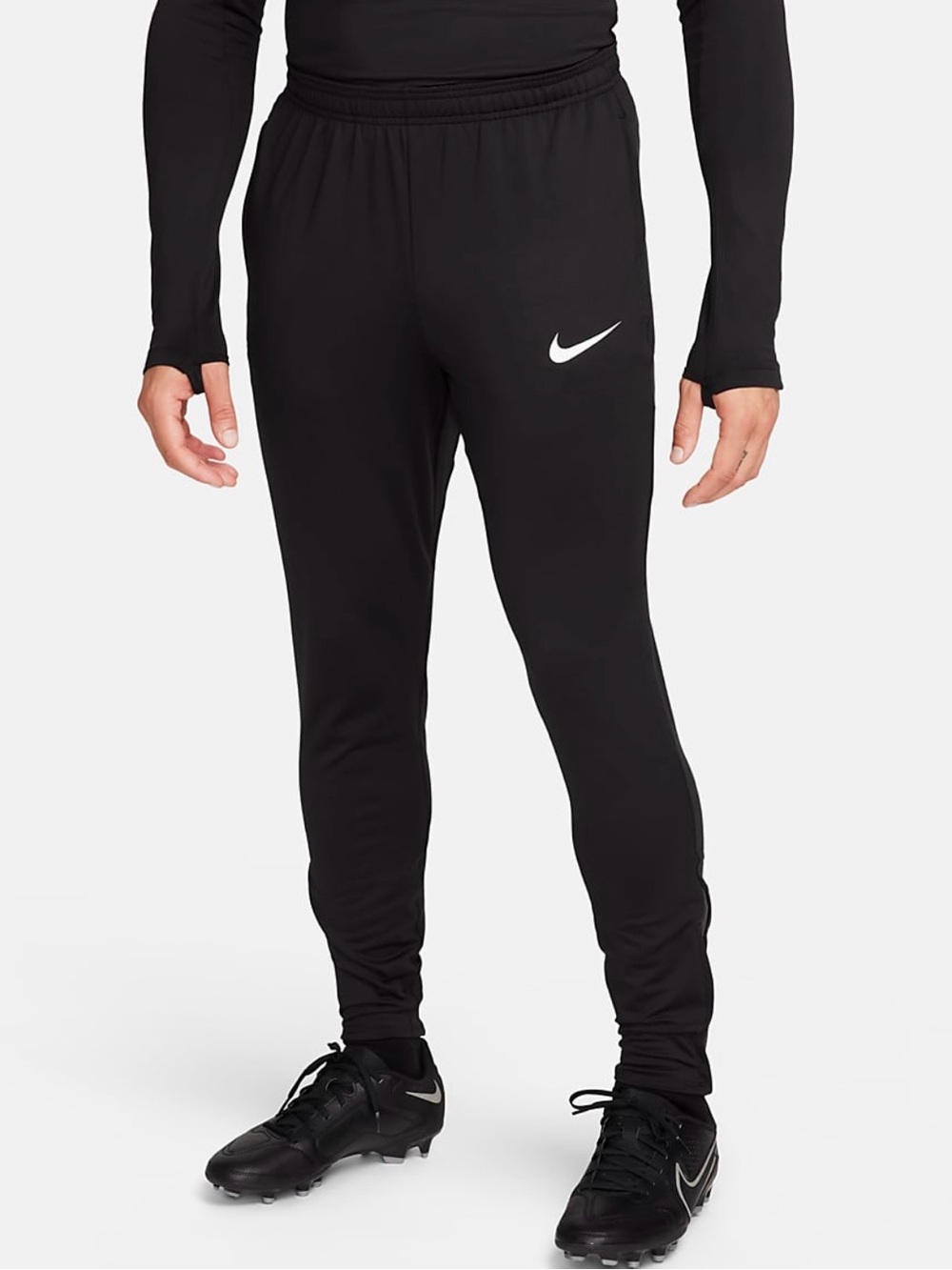 Nike Men's Black Dri-FIT Training Pants